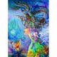 JOSEPHINE WALL GREETING CARD My Lady Unicorn